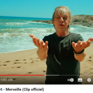 Jean-Louis Aubert nous offre sa "Merveille" de l'été.